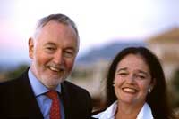 James Robertson and Suzanne Robertson