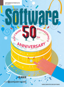 IEEE Software 50th anniversary
